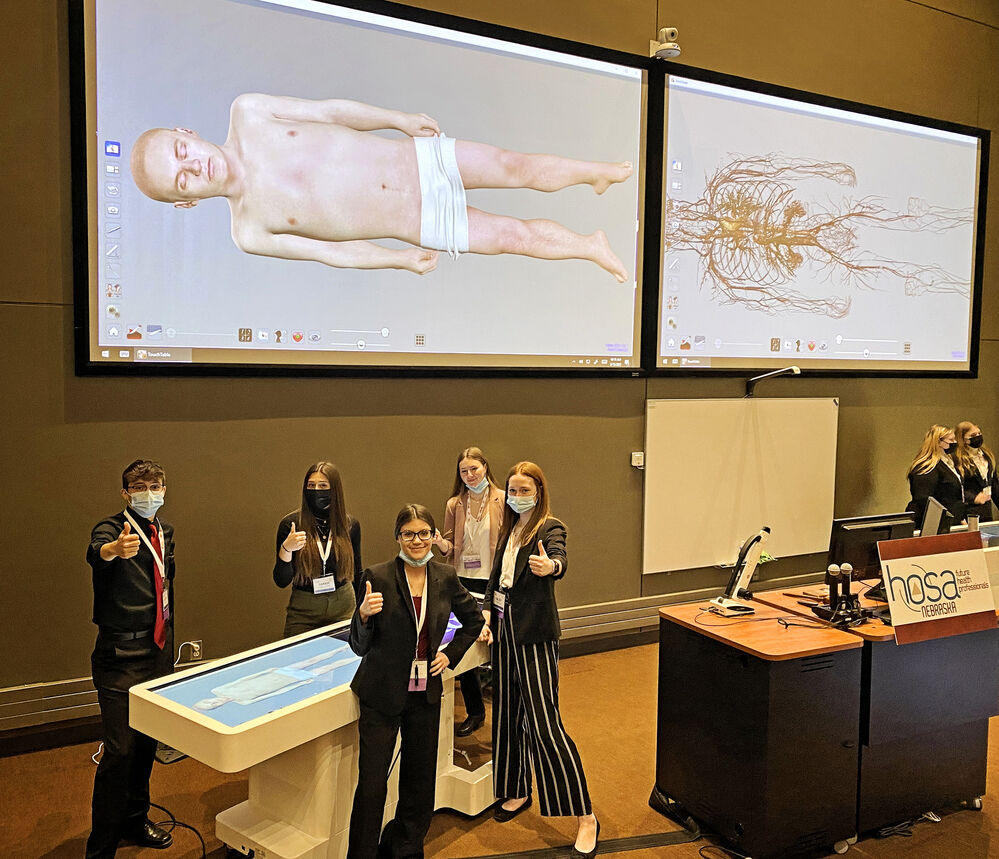 Scottsbluff HOSA dominates in state